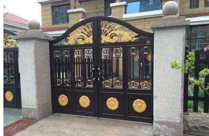 邯鄲鋁藝別墅大門